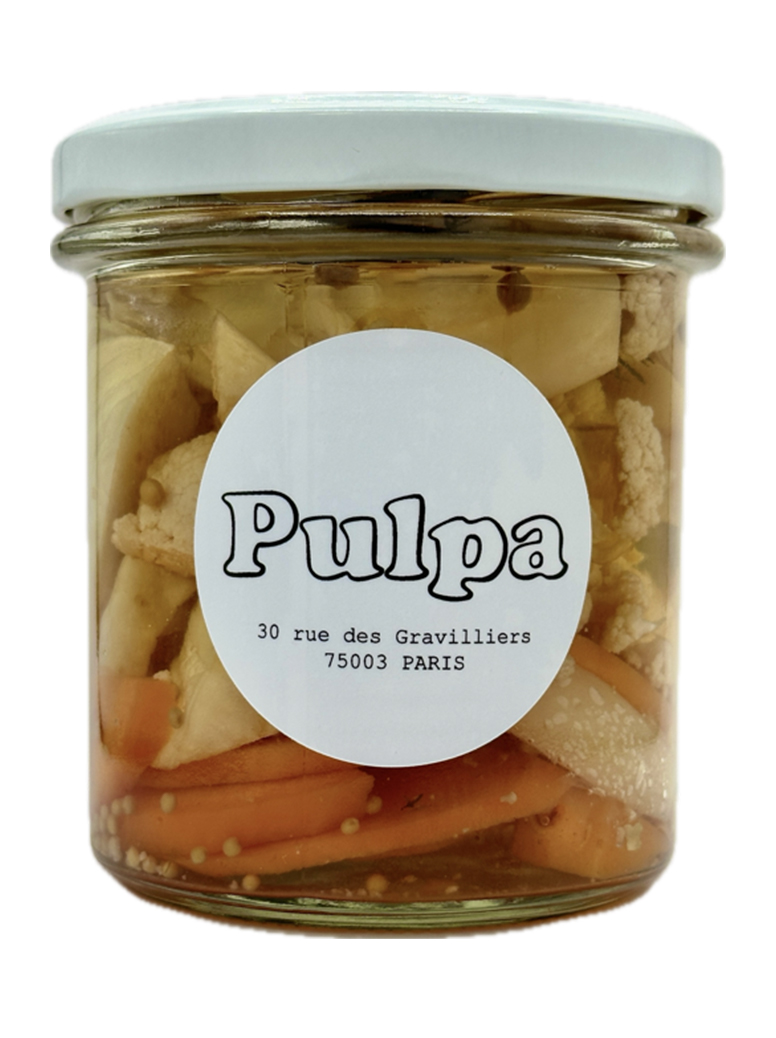 Pickles de légumes