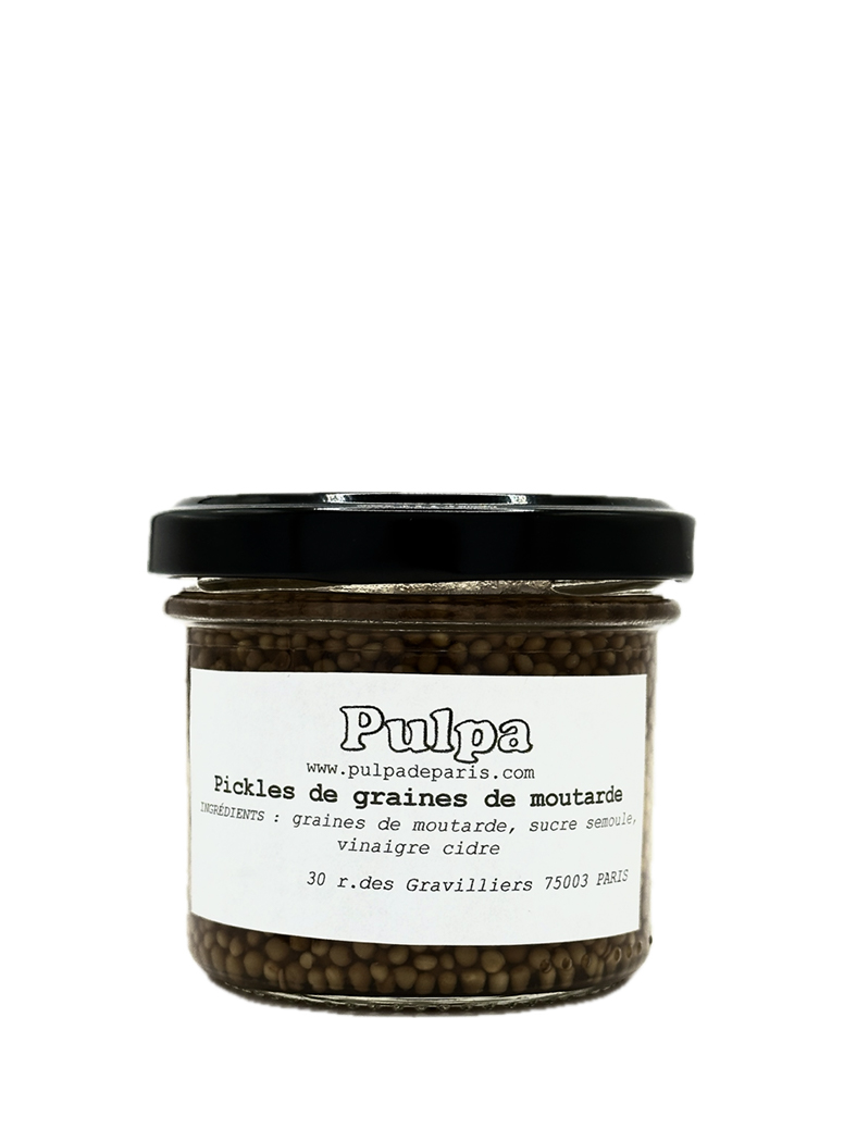 Pickles de graines de moutarde